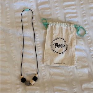 Mama & Little Teething Necklce